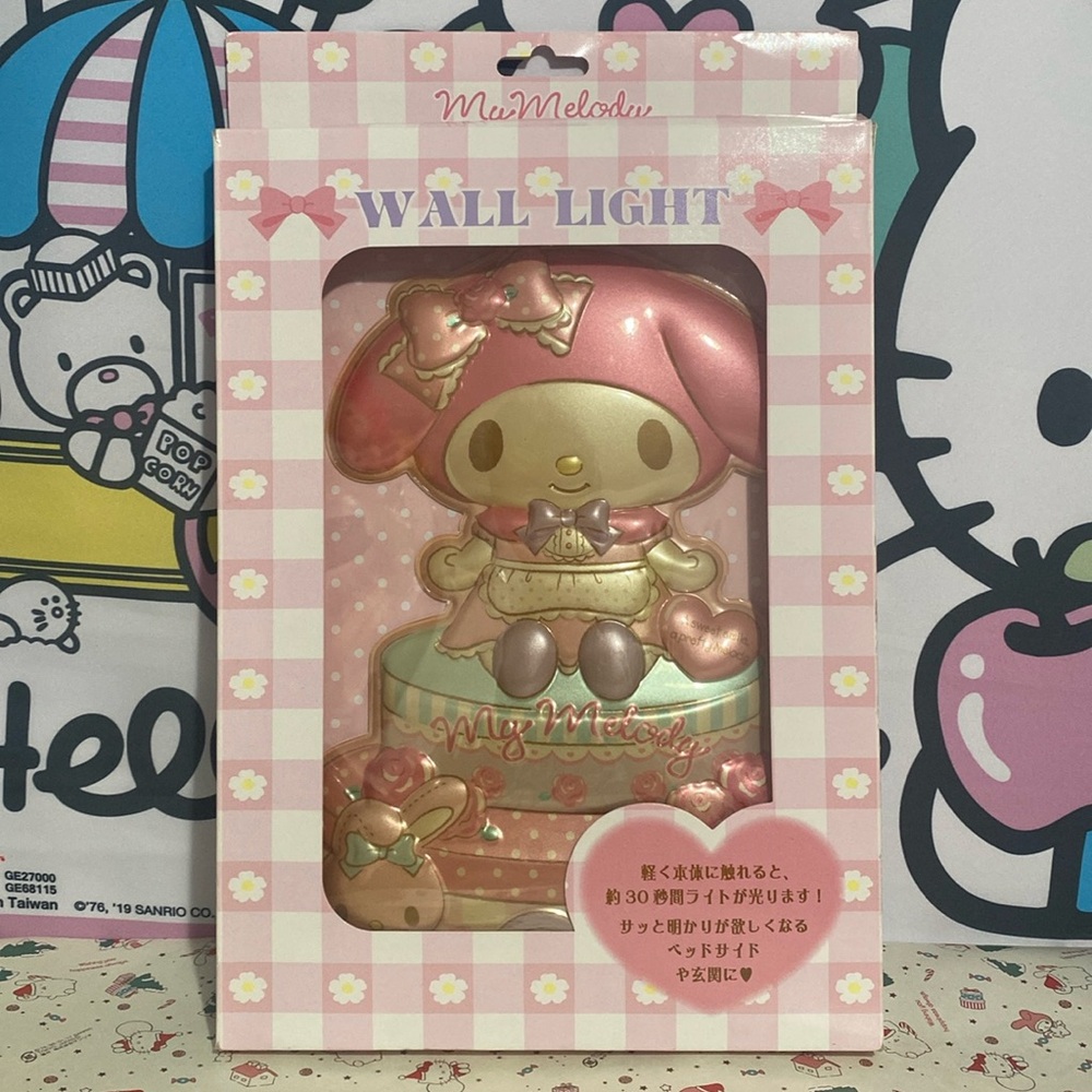New 2016 Sanrio MY MELODY wall light